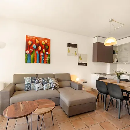 Apartmán Mit Seeblick Auf Den Luganersee *