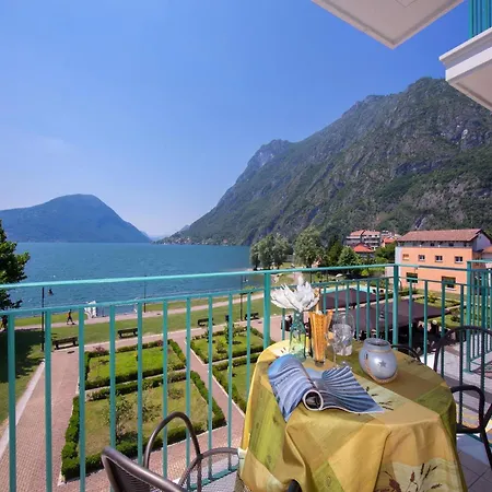 شقة Mit Seeblick Auf Den Luganersee