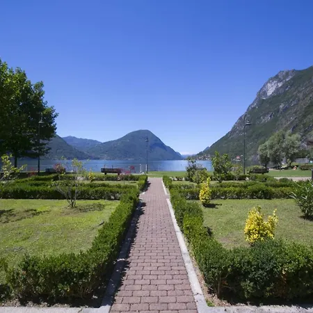شقة Mit Seeblick Auf Den Luganersee