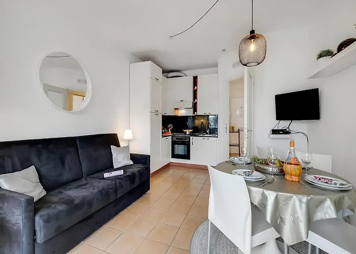 Apartmán Mit Seeblick Auf Den Luganersee *