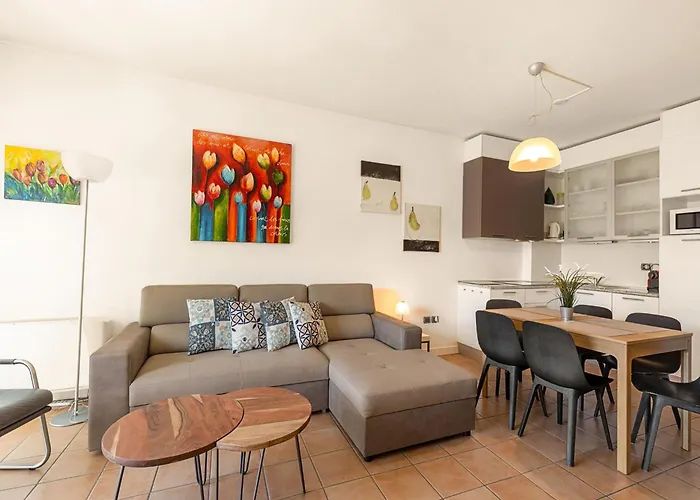 Apartmán Mit Seeblick Auf Den Luganersee *