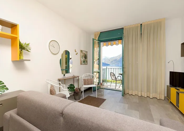 Apartmán Mit Seeblick Auf Den Luganersee Porlezza