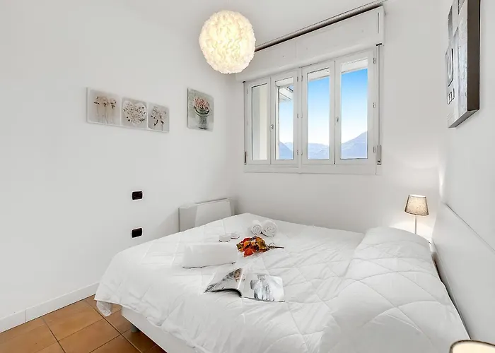 Apartmán Mit Seeblick Auf Den Luganersee