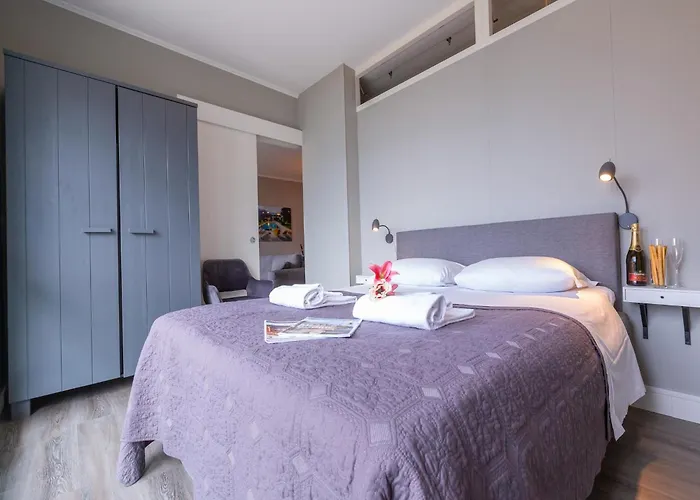 Mit Seeblick Auf Den Luganersee Apartmán Porlezza
