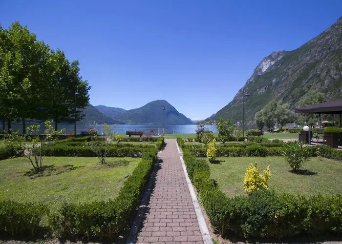 Apartmán Mit Seeblick Auf Den Luganersee