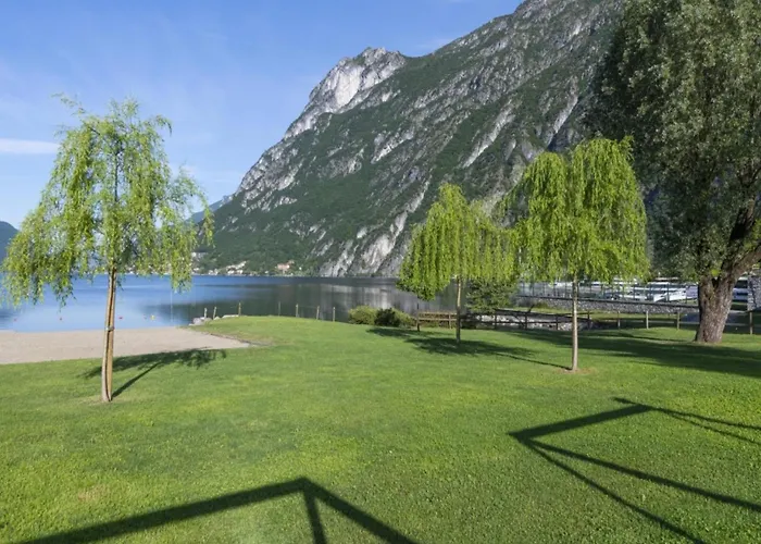 Apartmán Mit Seeblick Auf Den Luganersee *